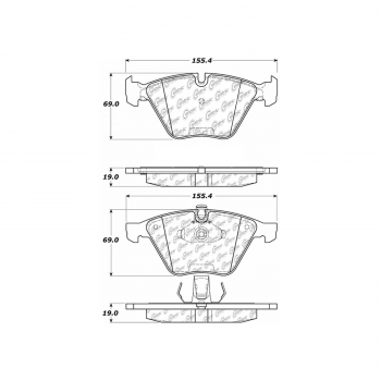 Disc Brake Pad Set