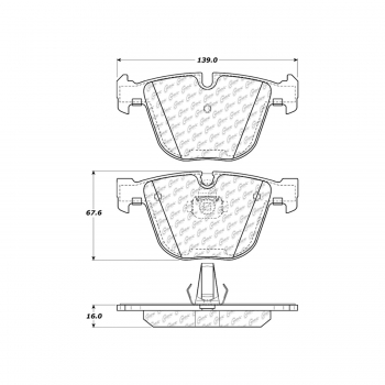 Disc Brake Pad Set