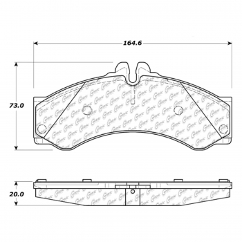 Disc Brake Pad Set