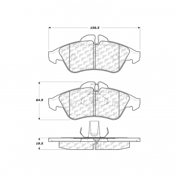 Disc Brake Pad Set