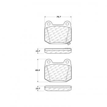 Disc Brake Pad Set