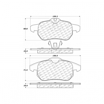 Disc Brake Pad Set