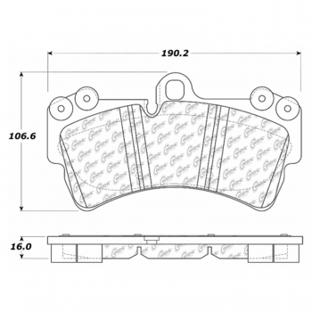Disc Brake Pad Set