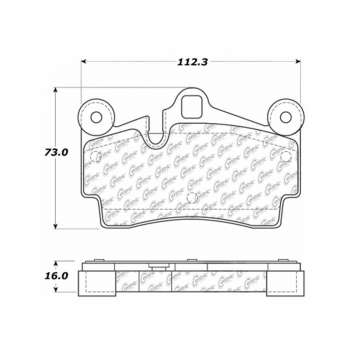 Disc Brake Pad Set