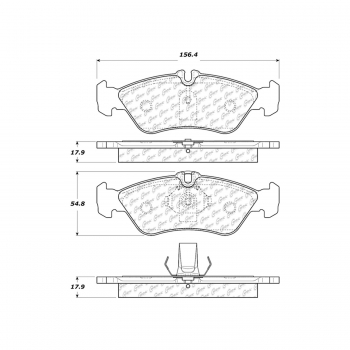 Disc Brake Pad Set