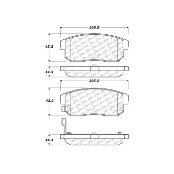 Disc Brake Pad Set