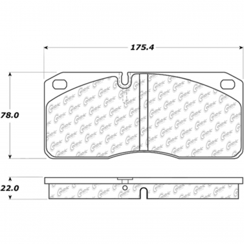 Disc Brake Pad Set