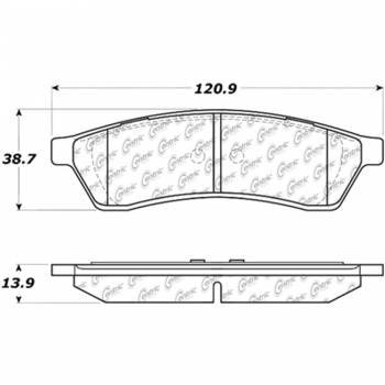 Disc Brake Pad Set