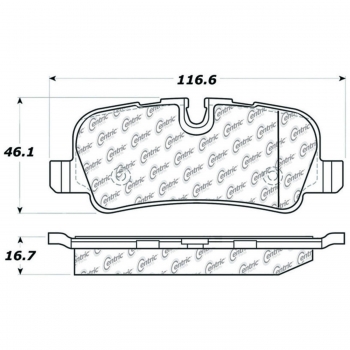 Disc Brake Pad Set