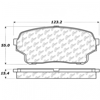 Disc Brake Pad Set