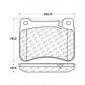 Disc Brake Pad Set