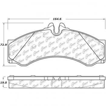 Disc Brake Pad Set