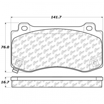 Disc Brake Pad Set