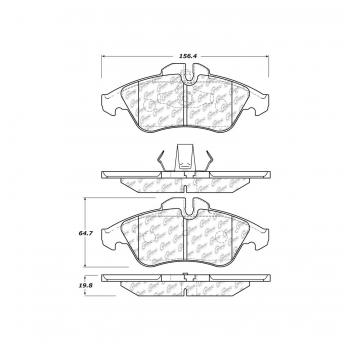 Disc Brake Pad Set