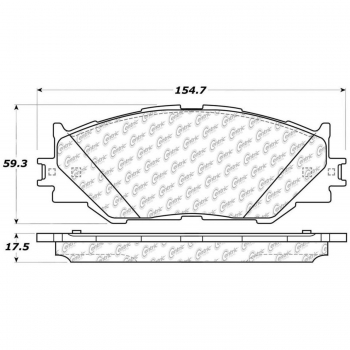 Disc Brake Pad Set