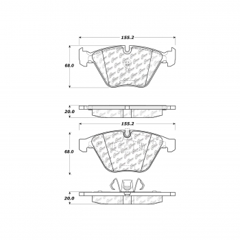 Disc Brake Pad Set