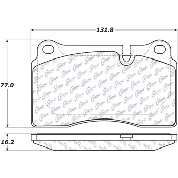 Disc Brake Pad Set