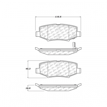 Disc Brake Pad Set