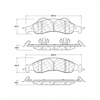 Disc Brake Pad Set