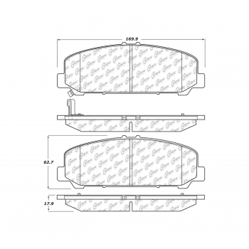 Disc Brake Pad Set