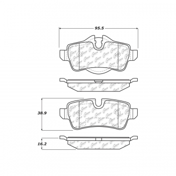 Disc Brake Pad Set