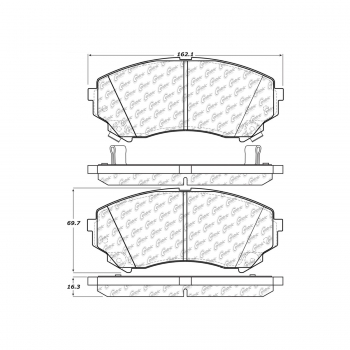 Disc Brake Pad Set