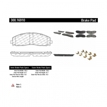 Disc Brake Pad Set