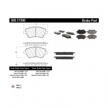 Disc Brake Pad Set