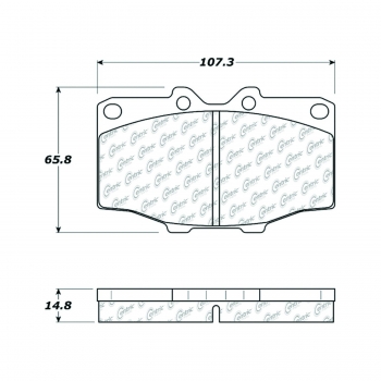 Disc Brake Pad Set
