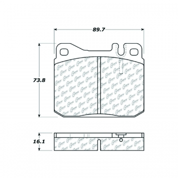 Disc Brake Pad Set