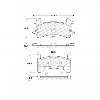 Disc Brake Pad Set