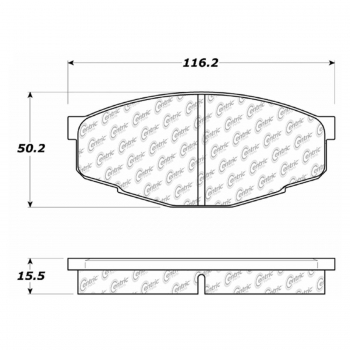 Disc Brake Pad Set