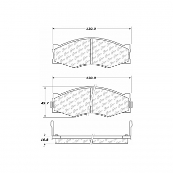 Disc Brake Pad Set