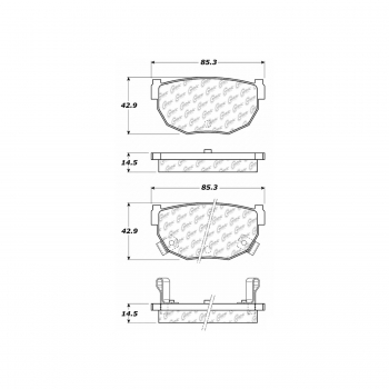 Disc Brake Pad Set