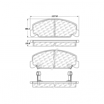 Disc Brake Pad Set