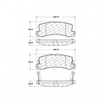 Disc Brake Pad Set
