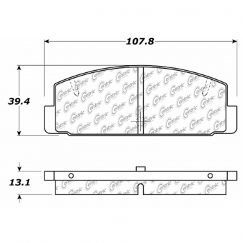 Disc Brake Pad Set