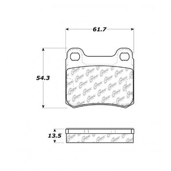Disc Brake Pad Set