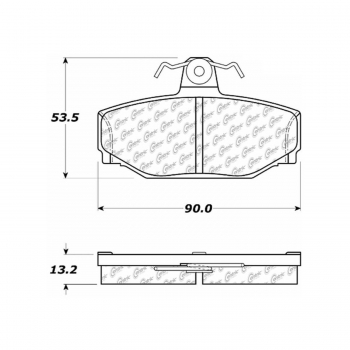 Disc Brake Pad Set