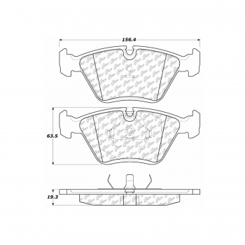 Disc Brake Pad Set