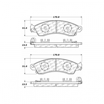 Disc Brake Pad Set