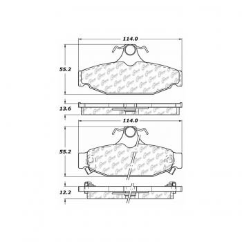 Disc Brake Pad Set