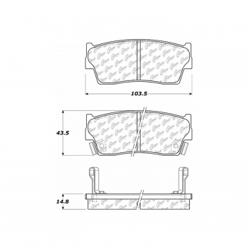 Disc Brake Pad Set