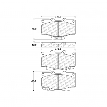 Disc Brake Pad Set