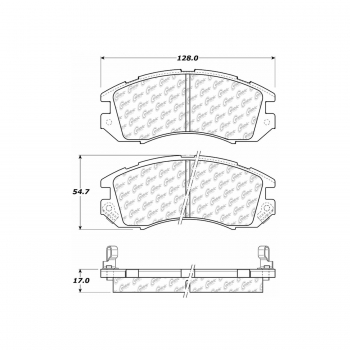 Disc Brake Pad Set