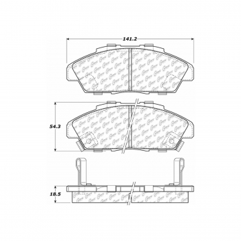 Disc Brake Pad Set