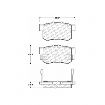 Disc Brake Pad Set