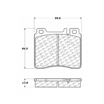 Disc Brake Pad Set