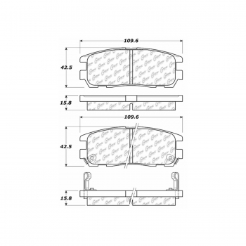 Disc Brake Pad Set