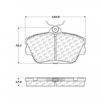 Disc Brake Pad Set